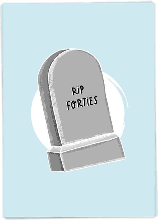 Rip Forties - Kaart Blanche