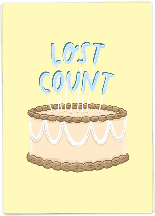 Lost count - Kaart Blanche
