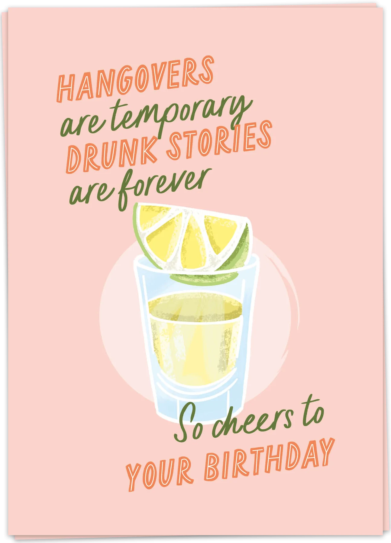 Drunk stories - Kaart Blanche