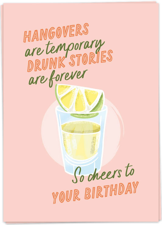 Drunk stories - Kaart Blanche