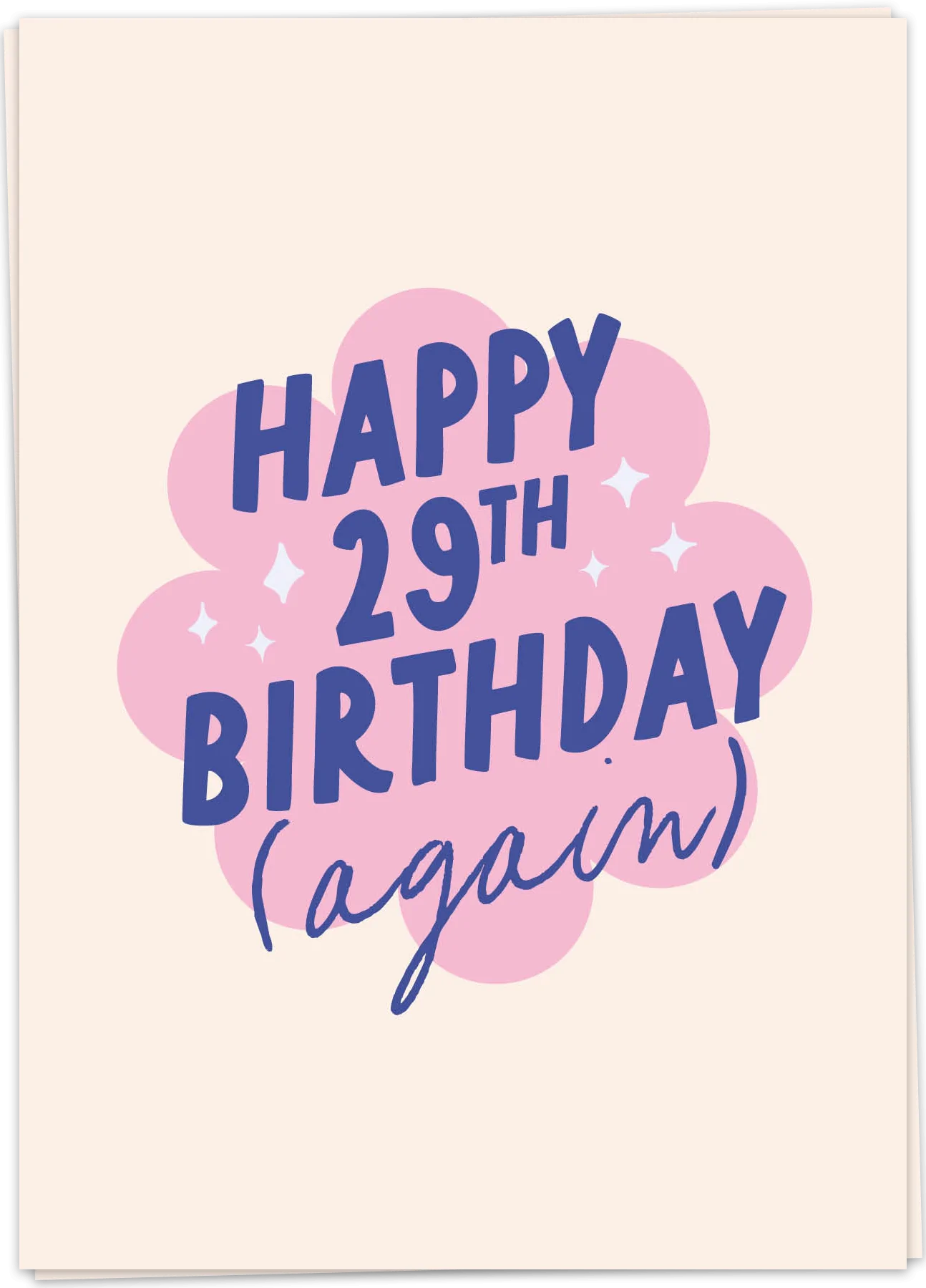 29 again - Kaart Blanche