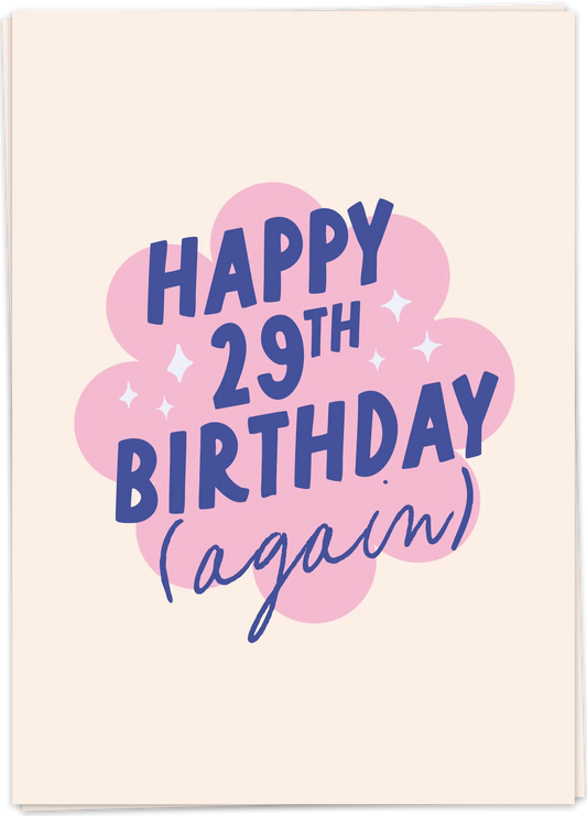 29 again - Kaart Blanche