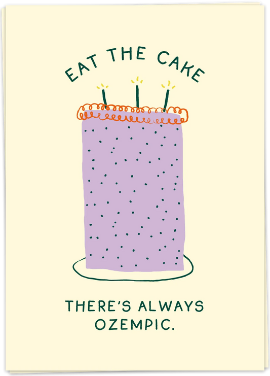 Eat the cake - Kaart Blanche