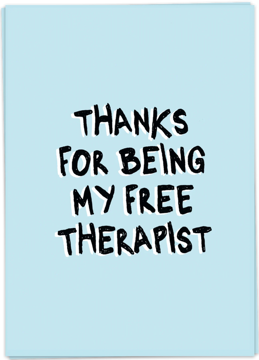 Free therapist - Kaart Blanche