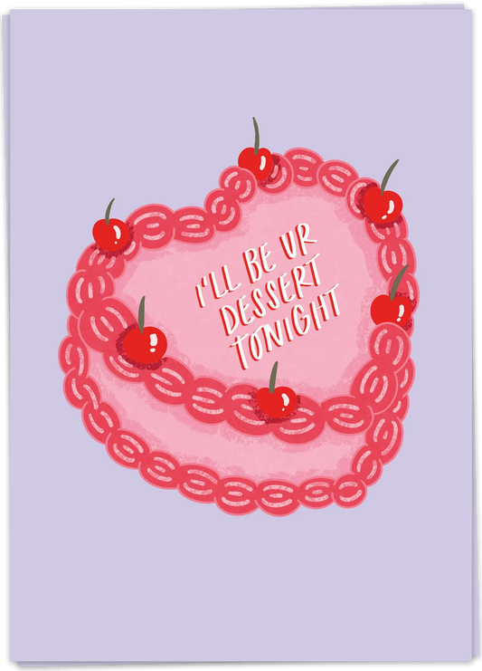 Dessert tonight - Kaart Blanche
