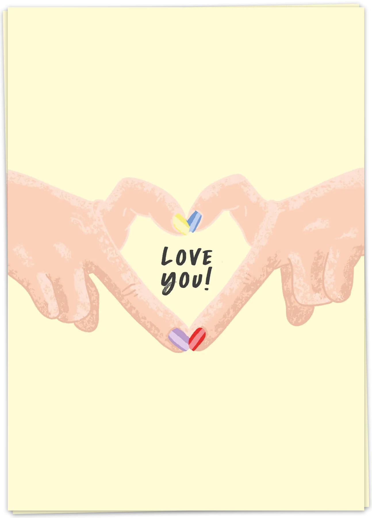 Love you - Kaart Blanche