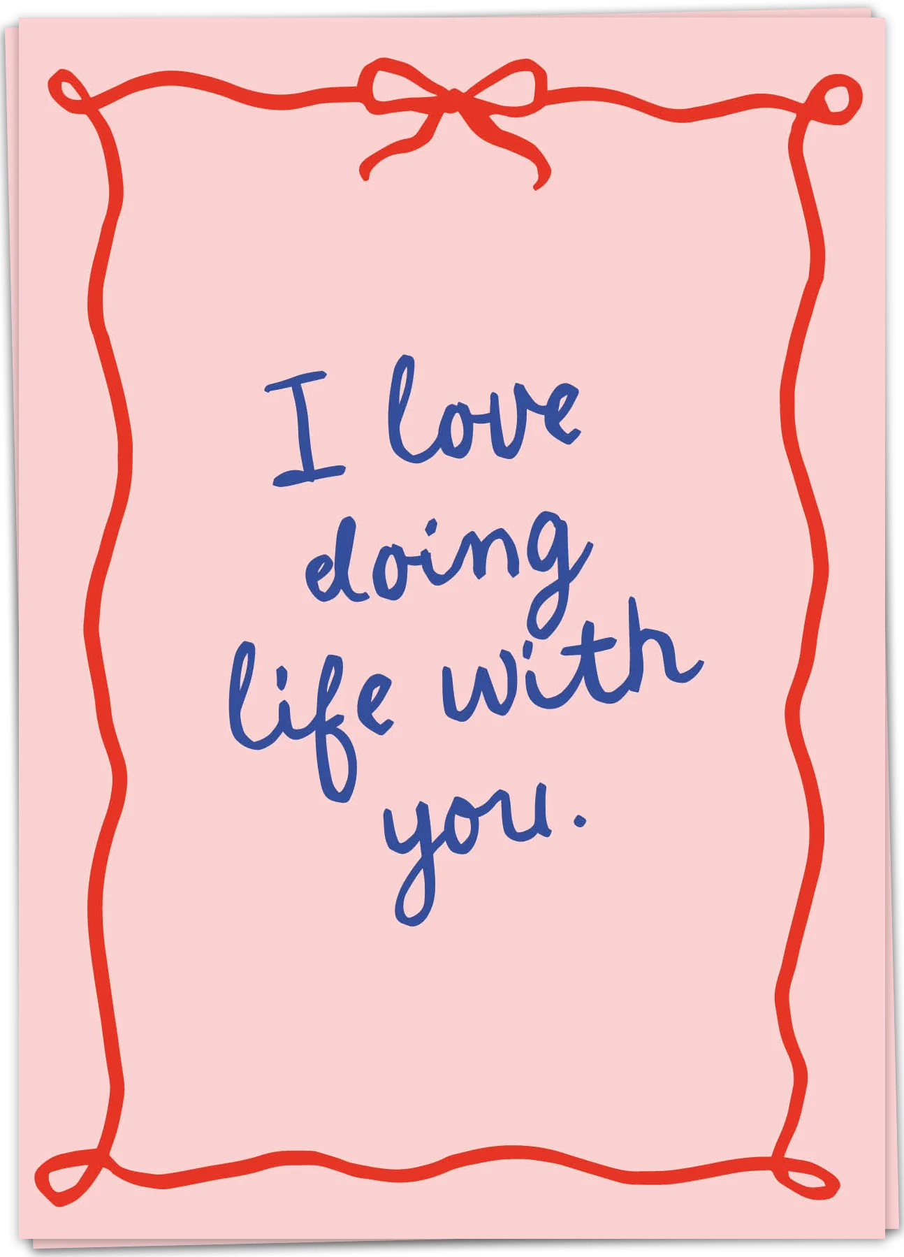 Doing Life - Kaart Blanche