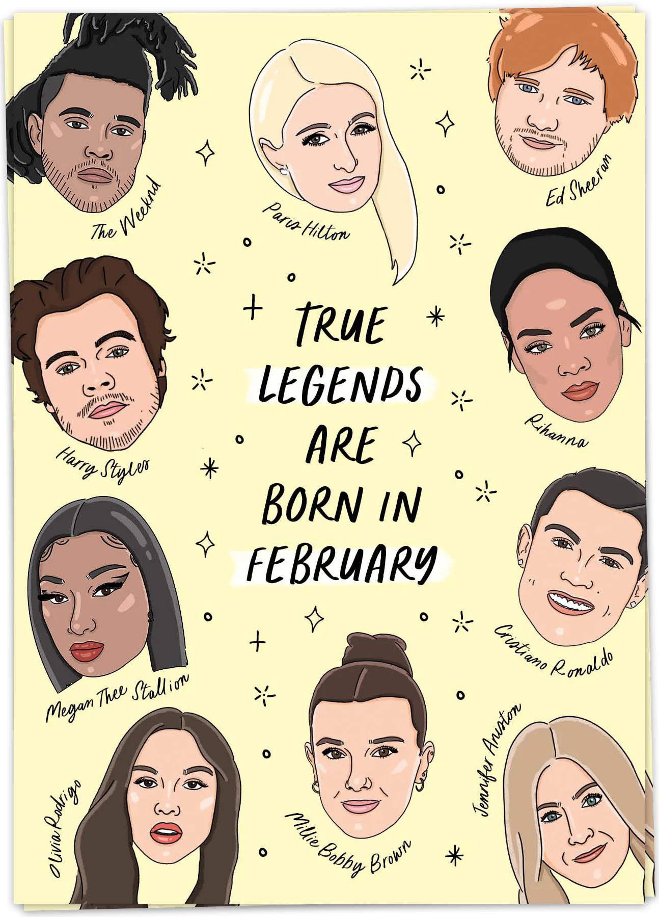 Legends February - Kaart Blanche