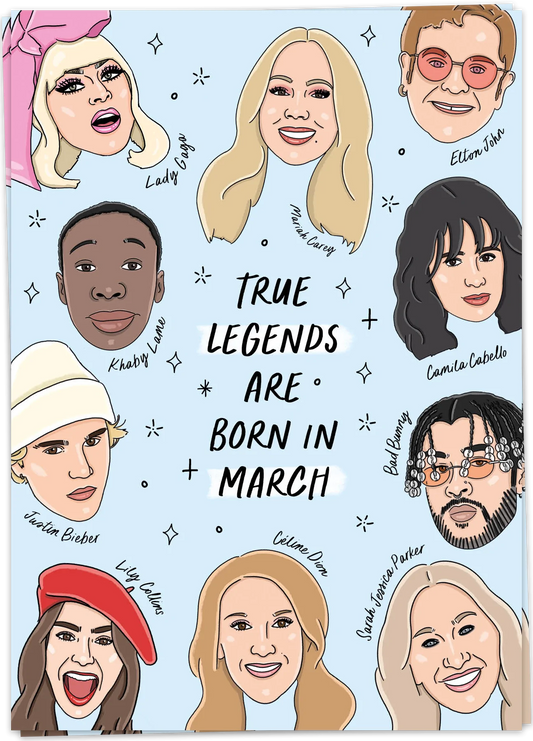Legends March - Kaart Blanche