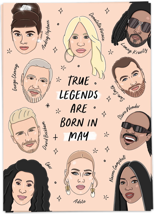 Legends May - Kaart Blanche