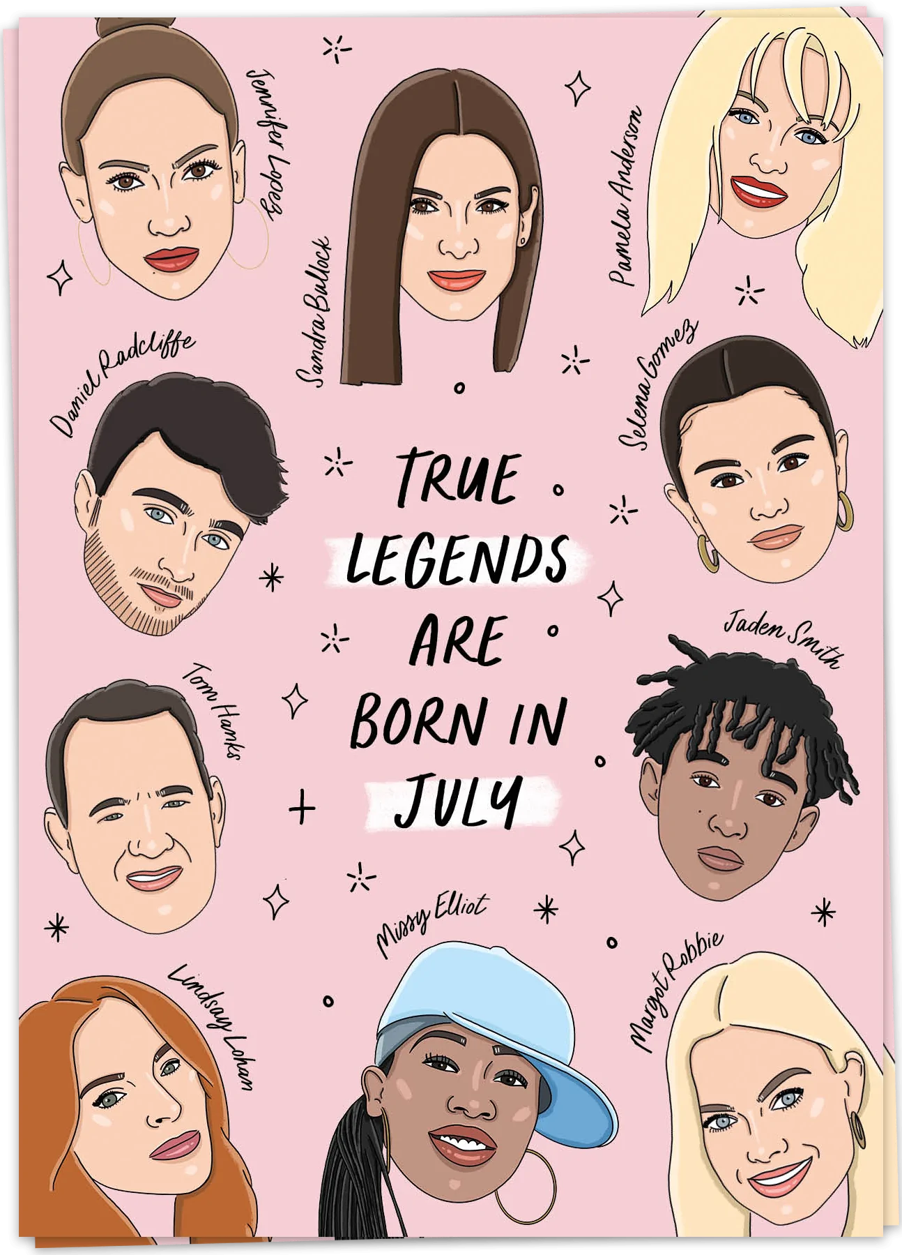 Legends July - Kaart Blanche