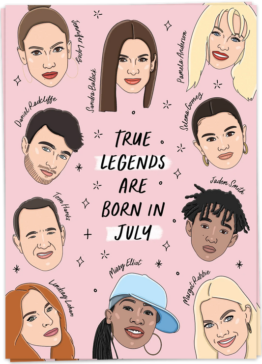 Legends July - Kaart Blanche