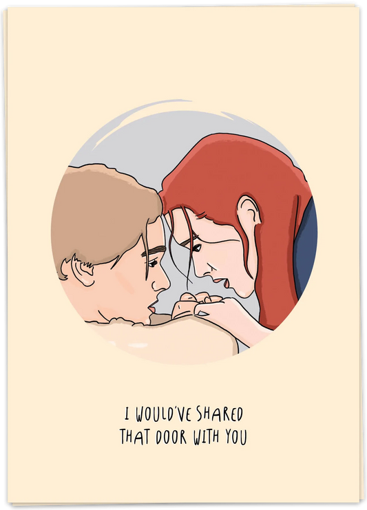 Titanic door - Kaart Blanche