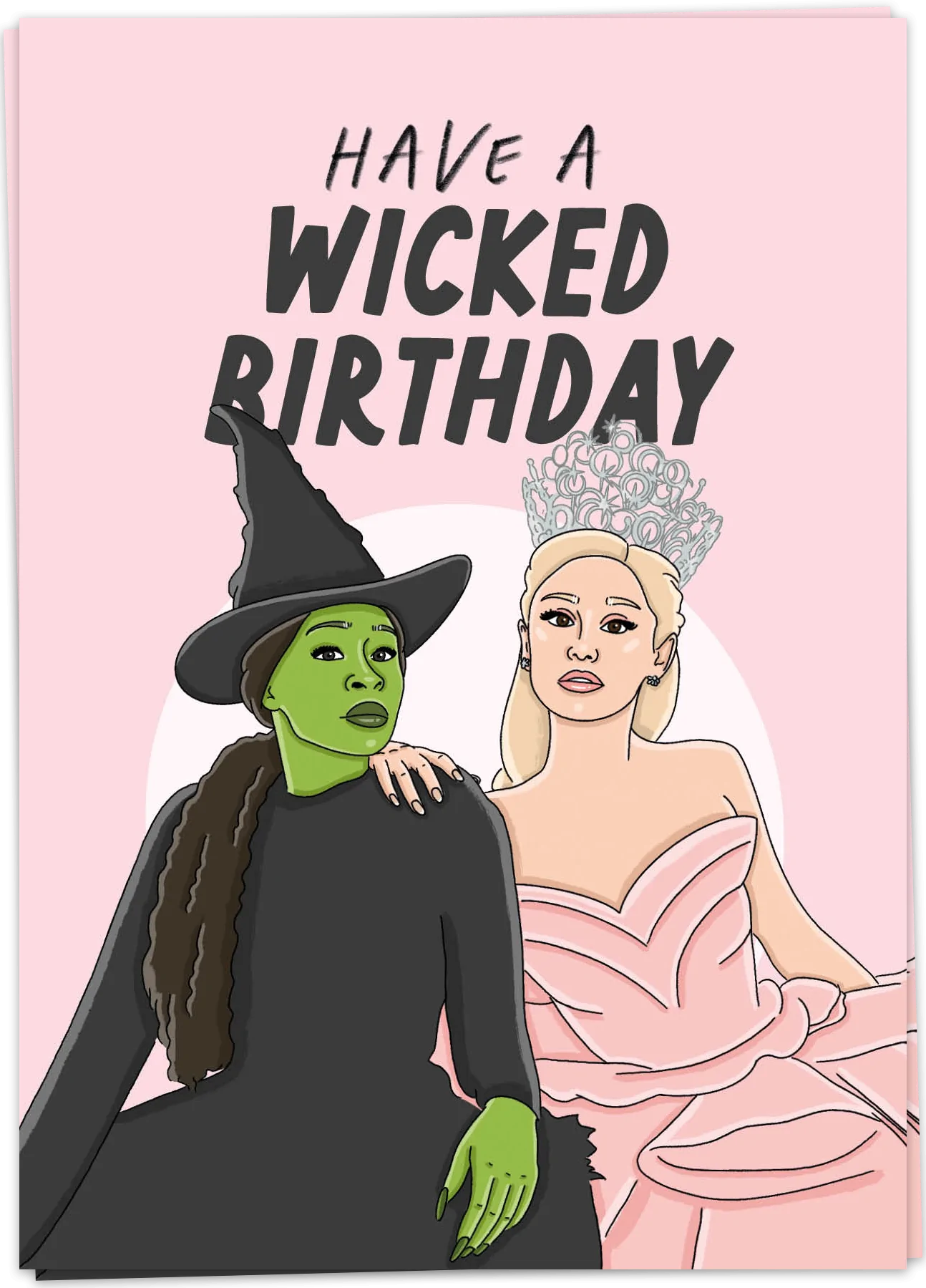 Wicked birthday - Kaart Blanche
