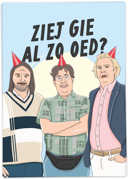 Ziej gie al zo oed - Kaart Blanche