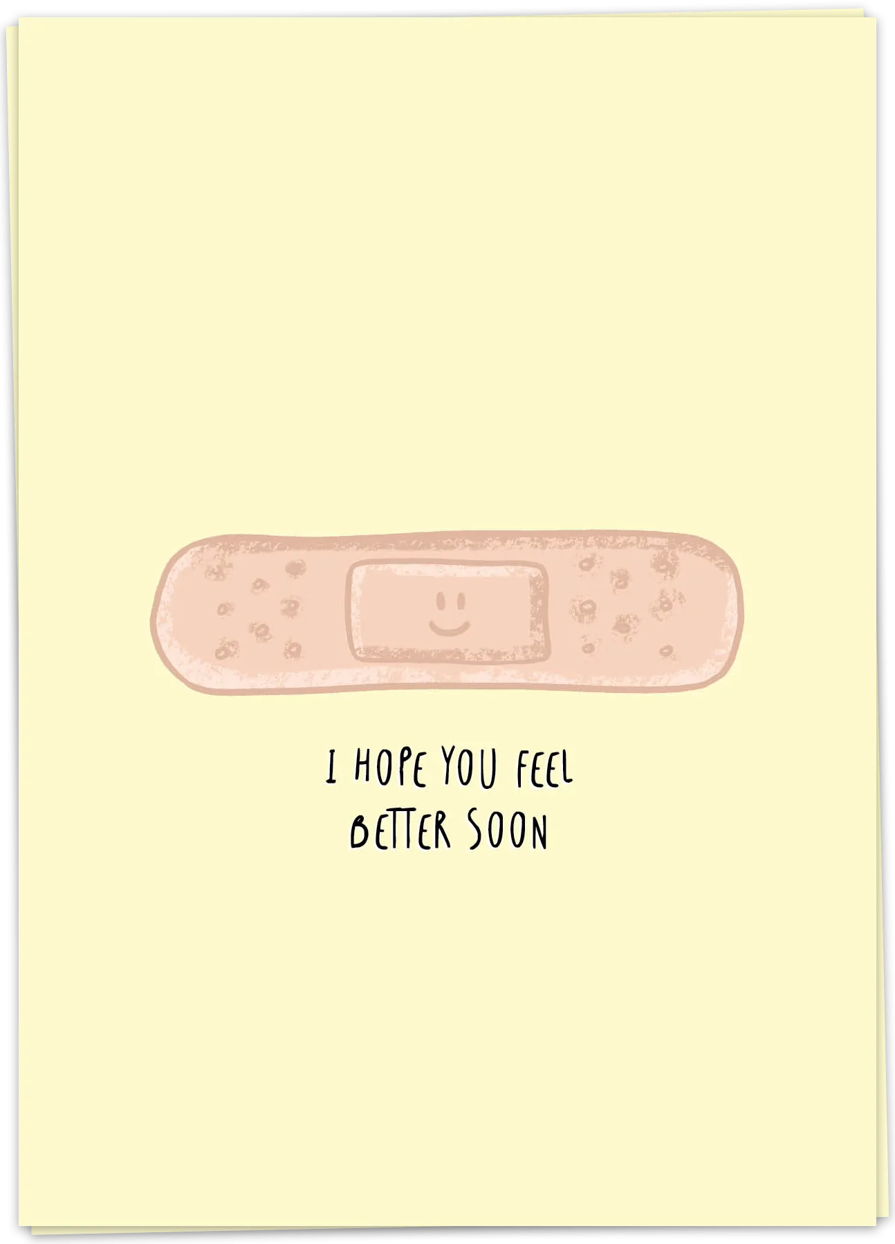 Feel better soon - Kaart Blanche