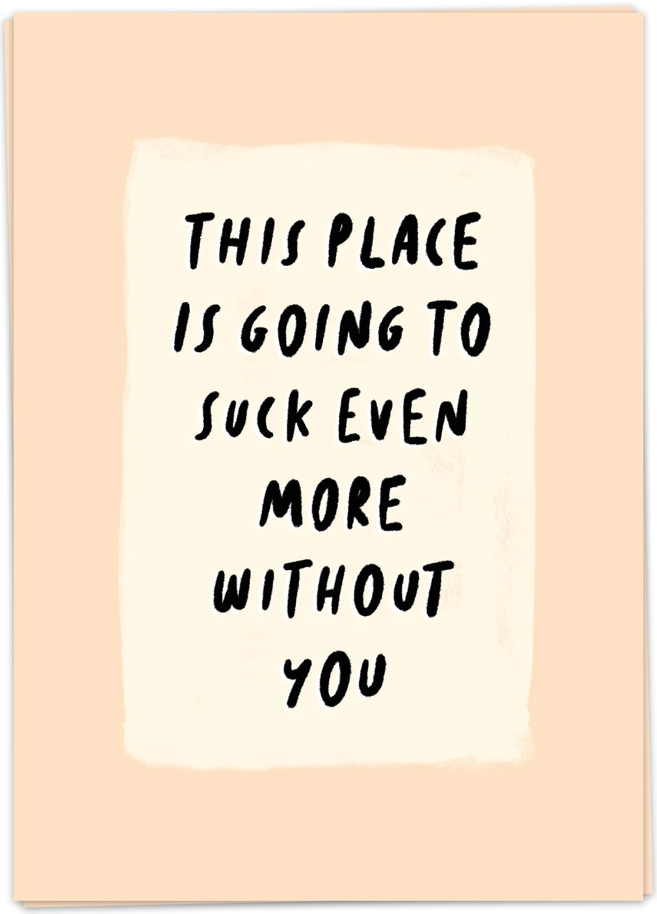 Without you - Kaart Blanche