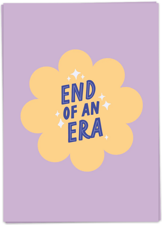 End of an era - Kaart Blanche