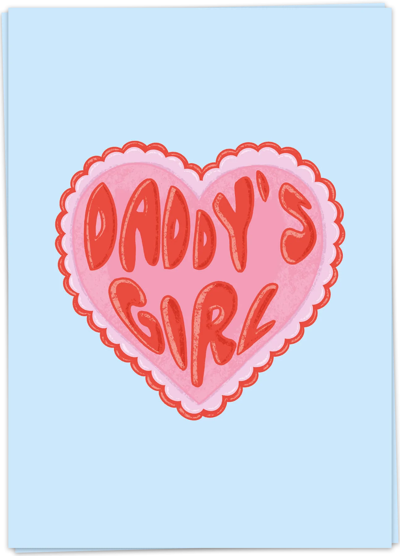 Daddy's girl - Kaart Blanche