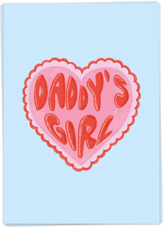 Daddy's girl - Kaart Blanche