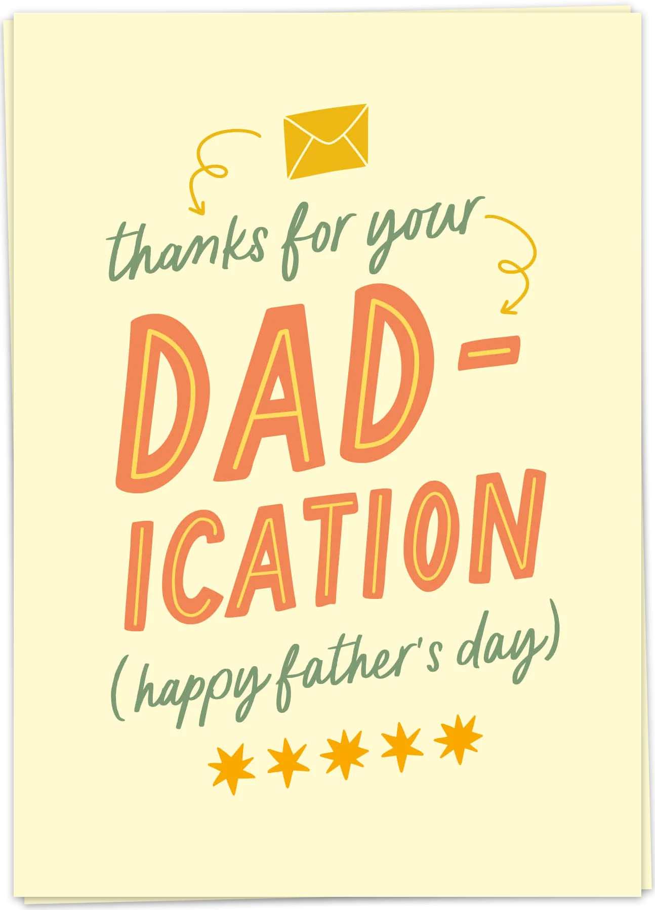 Dad-ication - Kaart Blanche