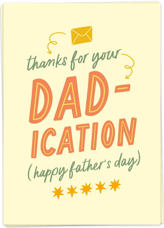 Dad-ication - Kaart Blanche