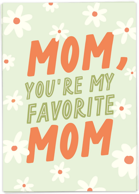 Fave mom - Kaart Blanche