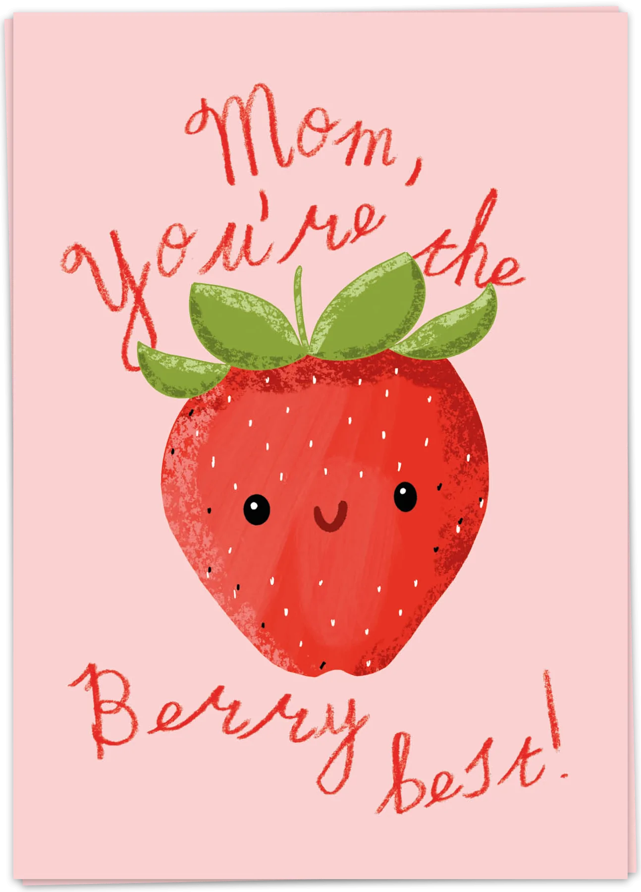 Mom berry best - Kaart Blanche