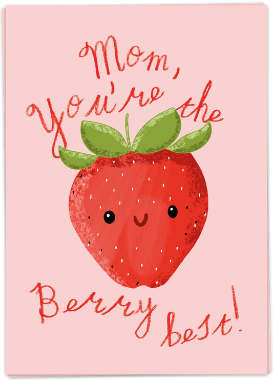 Mom berry best - Kaart Blanche