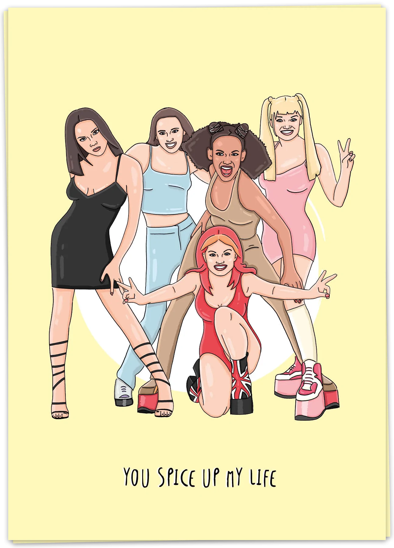 Spice up - Kaart Blanche