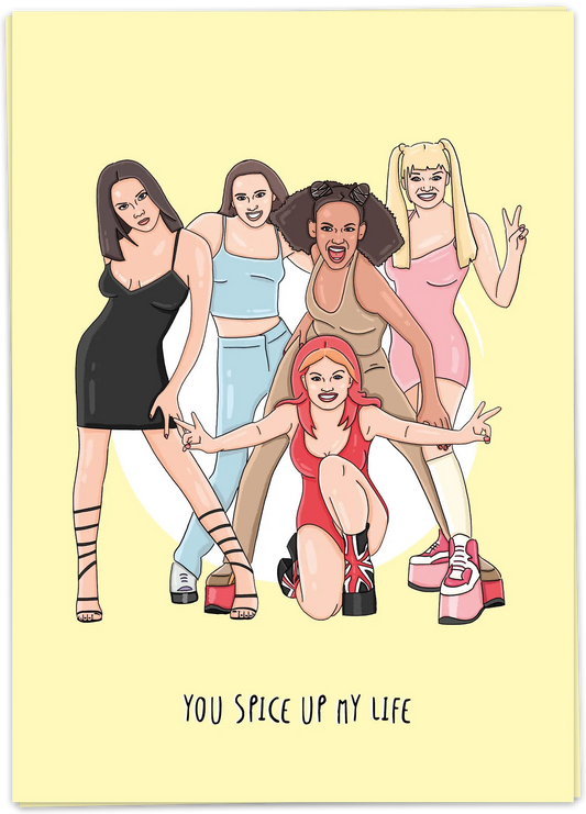 Spice up - Kaart Blanche