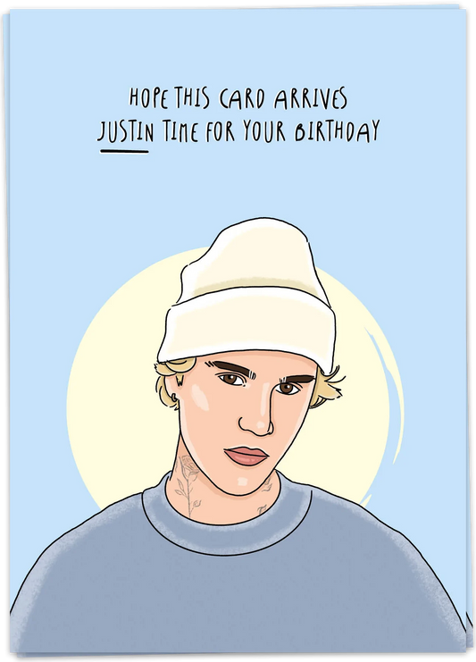 Justin time - Kaart Blanche