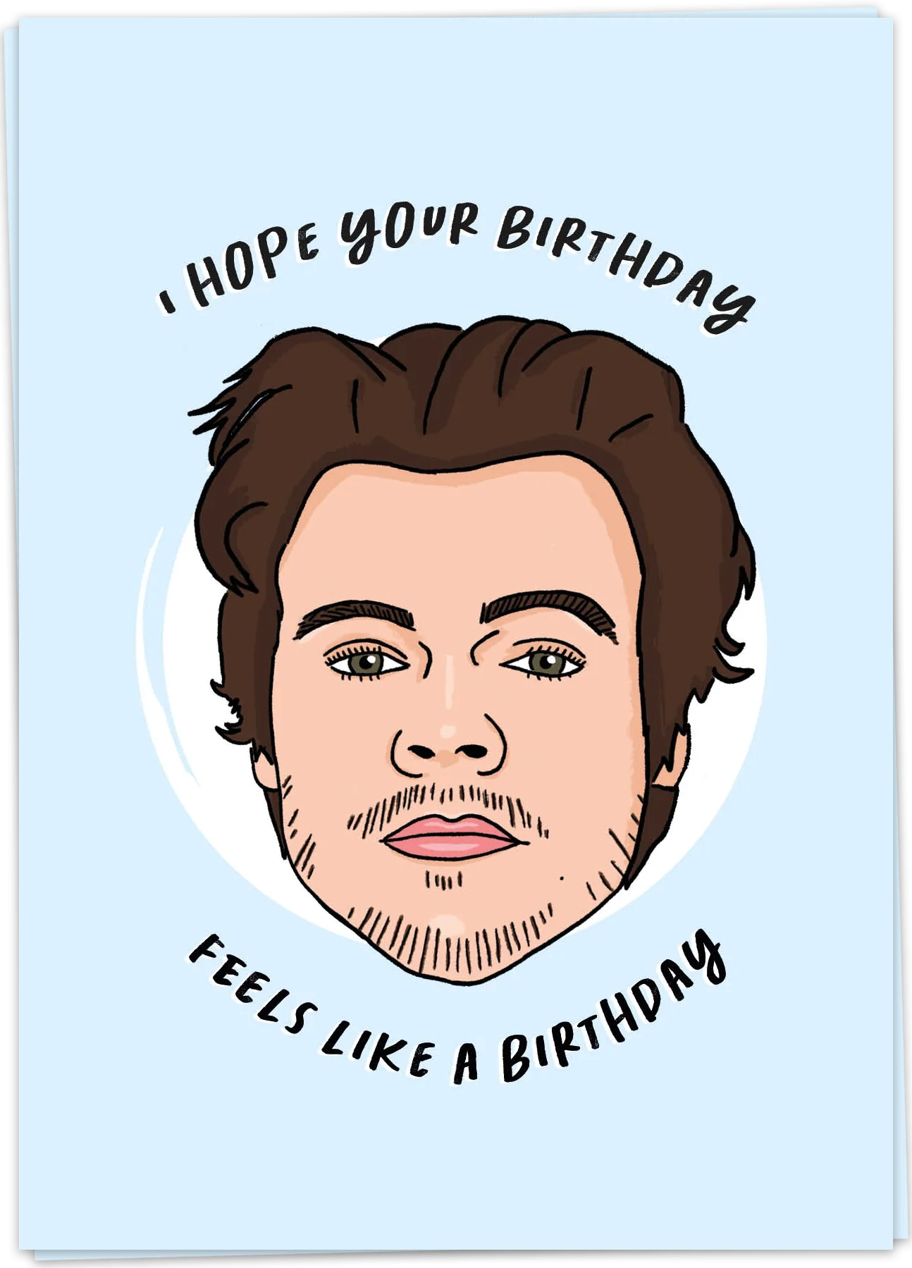 Feels like a bday - Kaart Blanche