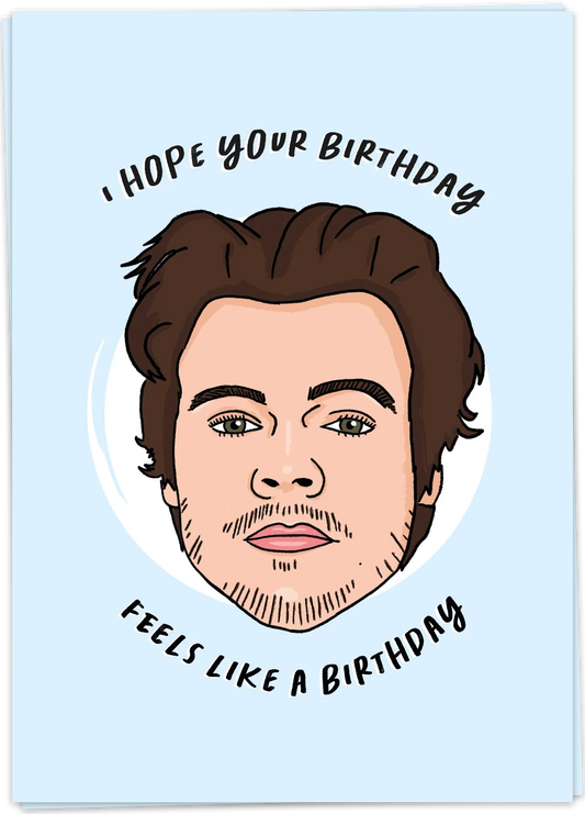 Feels like a bday - Kaart Blanche