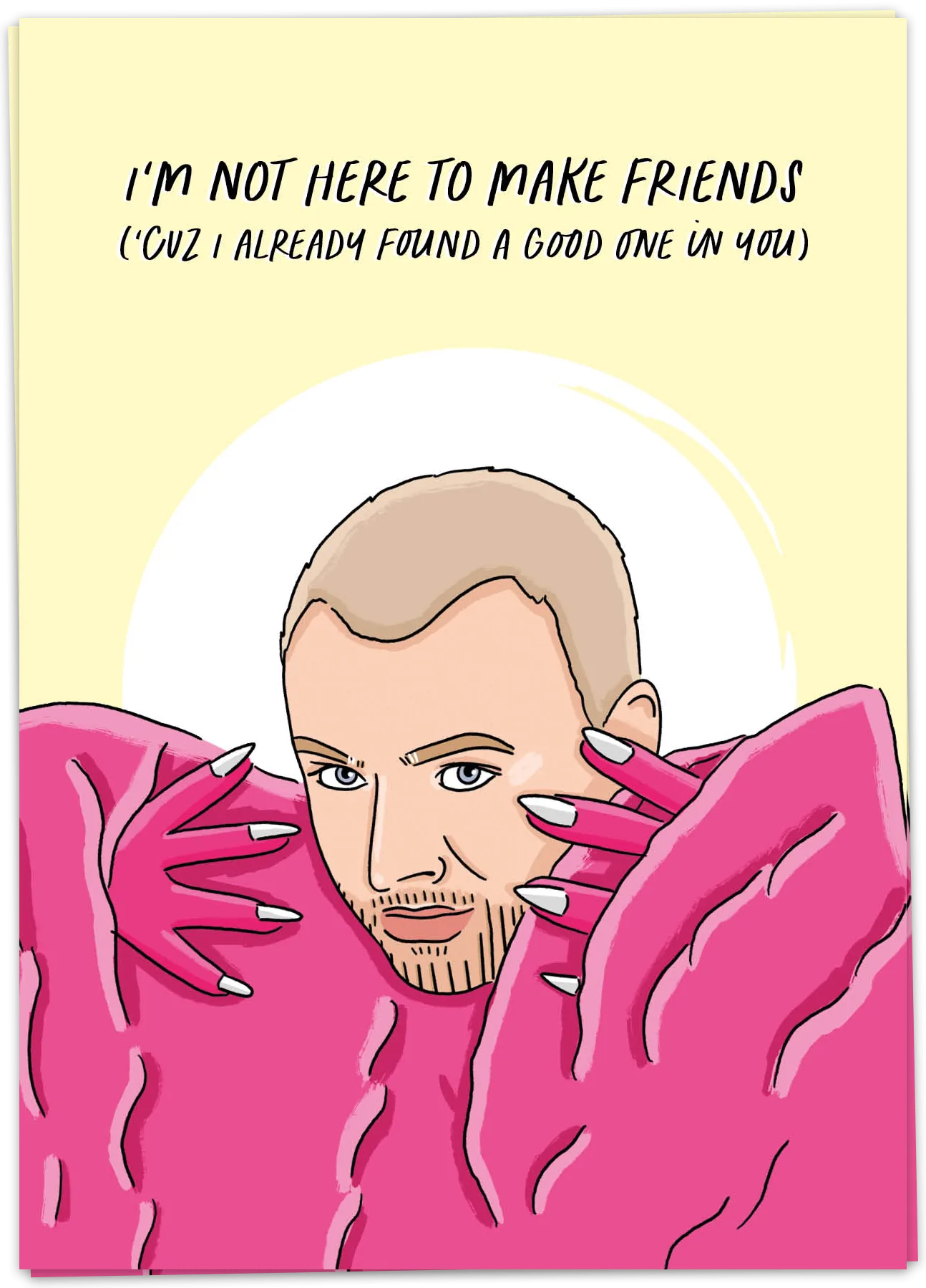 Good friend - Kaart Blanche