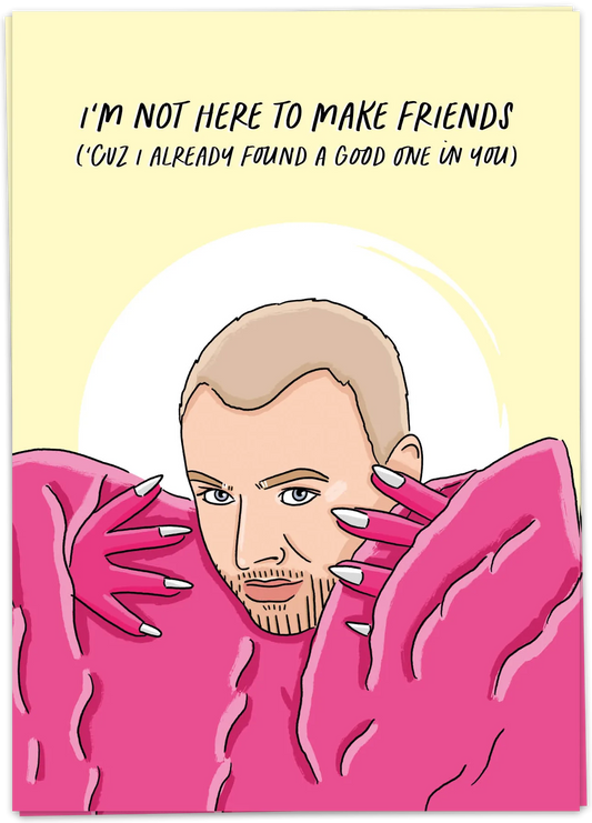 Good friend - Kaart Blanche