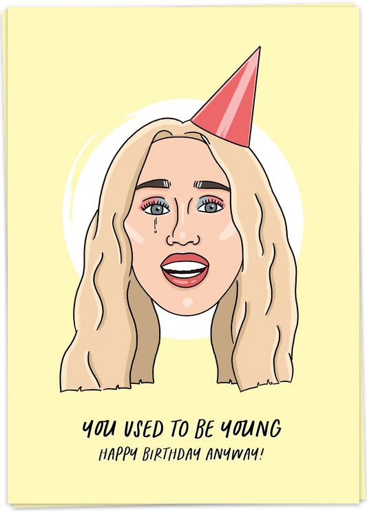 Used to be young - Kaart Blanche