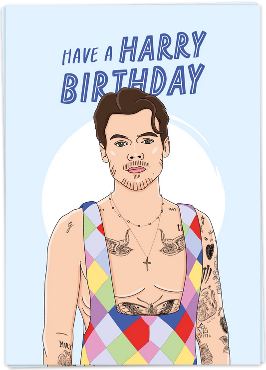 Harry birthday - Kaart Blanche