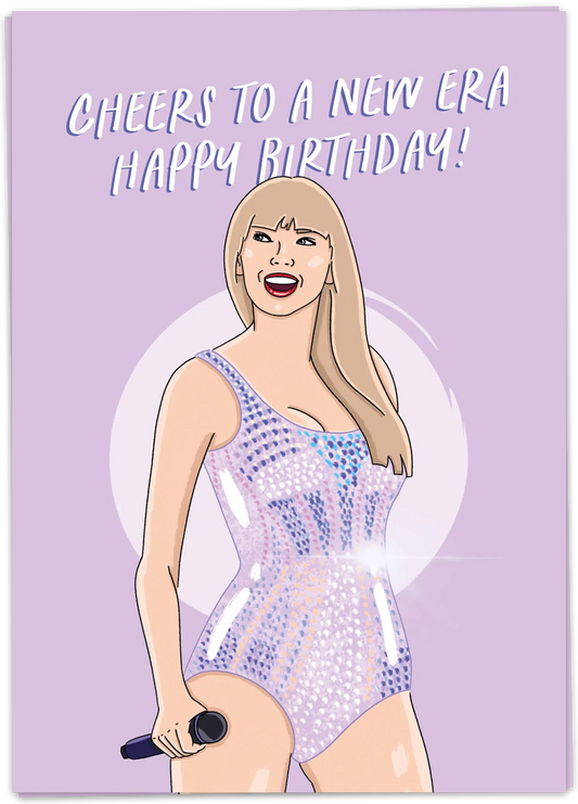 Birthday Era - Kaart Blanche