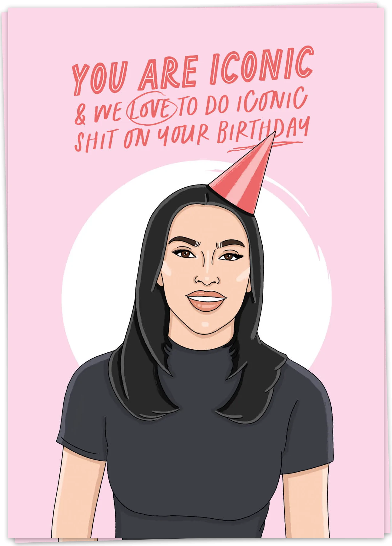 Iconic birthday - Kaart Blanche