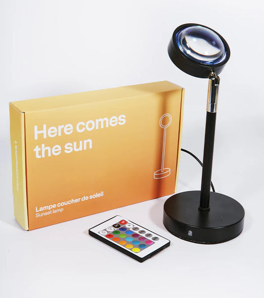 Sunset lamp