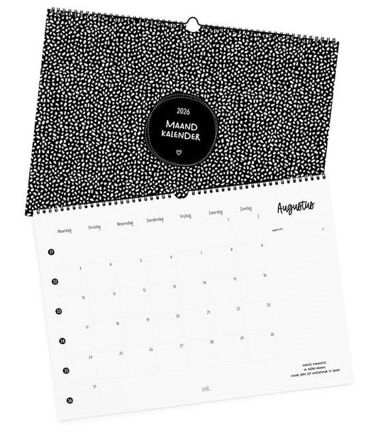 Maandkalender 2026