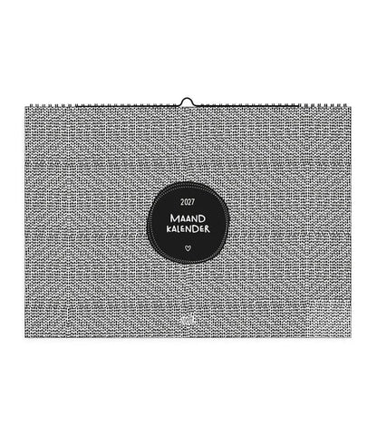 Maandkalender 2027 - Zoedt