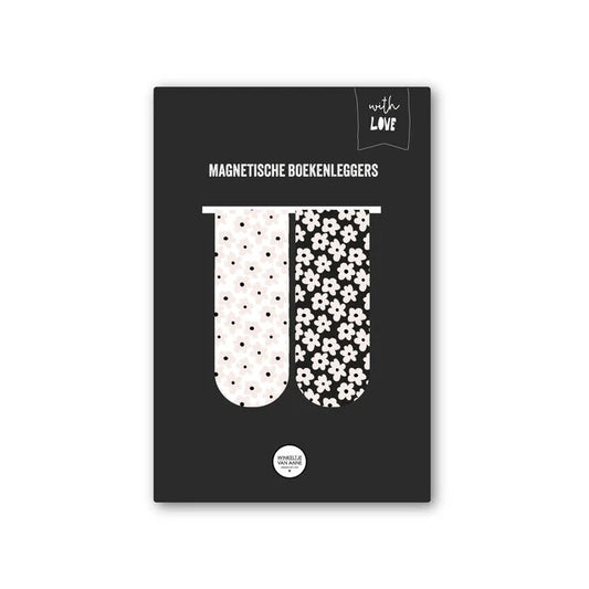 Boekenleggers bloemetjes