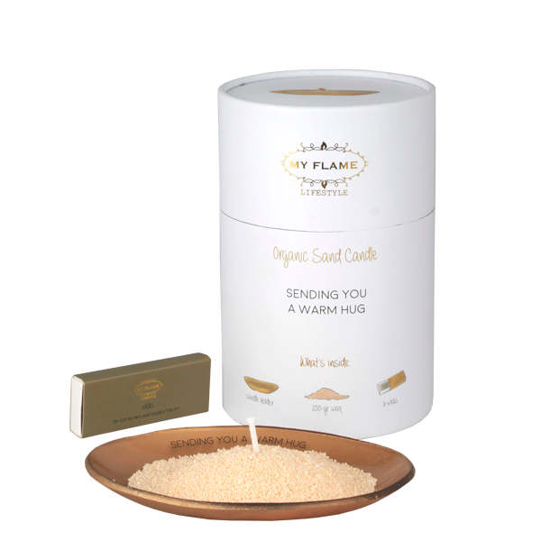 Kaarsenzand Warm hug