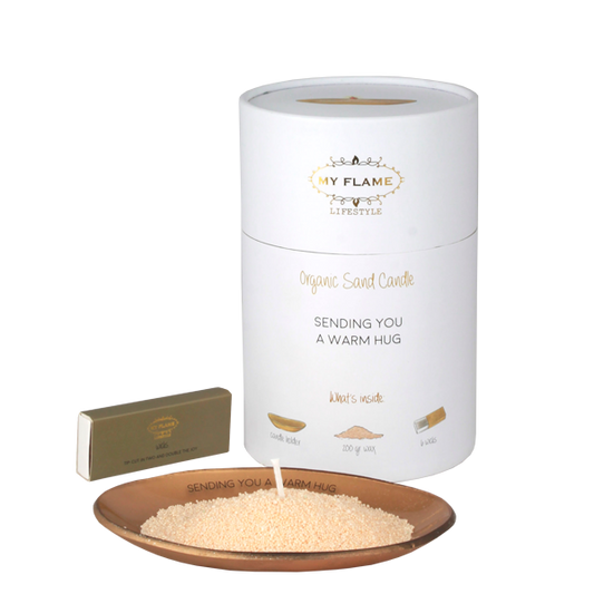 Kaarsenzand Warm hug