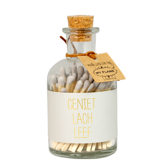 Lucifers Geniet, lach, leef