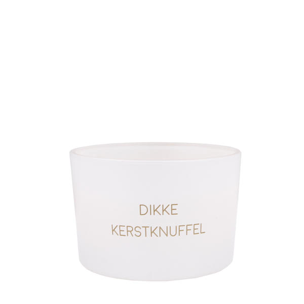 Geurkaars Dikke kerstknuffel