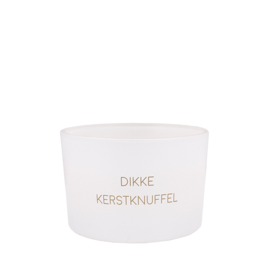 Geurkaars Dikke kerstknuffel