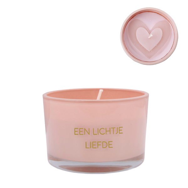 Geurkaars Een lichtje liefde